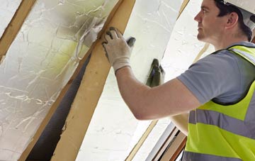 Crimble loft insulation