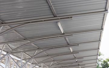 installing Crimble metal roofing